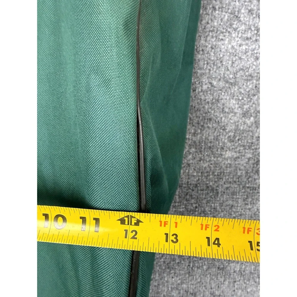 Equi-Essentials Equestrian BRIDLE BAG Green Canvas Horse Show Gear Carrier Luxe